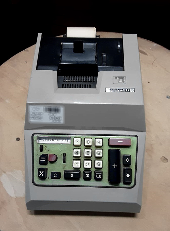 calcolatrice vintage Olivetti Summa 192 - Xeplexy
