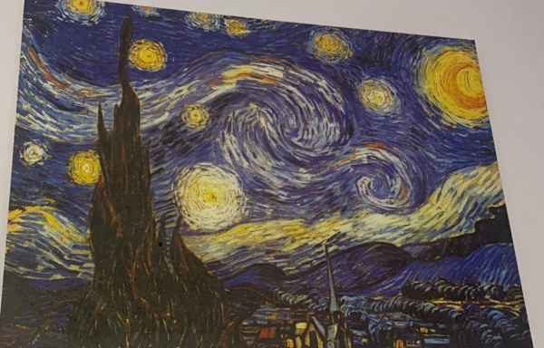 44541 Quadri riproduzione di Van Gogh d’autore