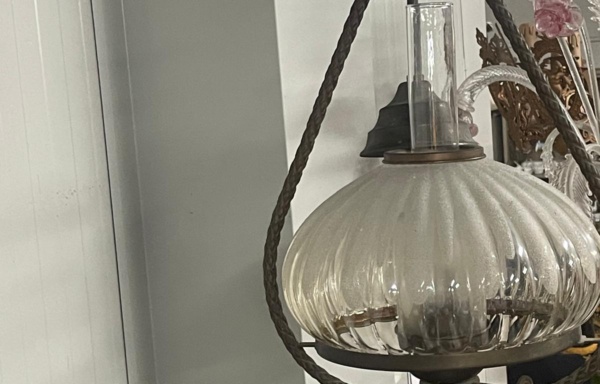 45120 Lampadario vintage a stile lanterna